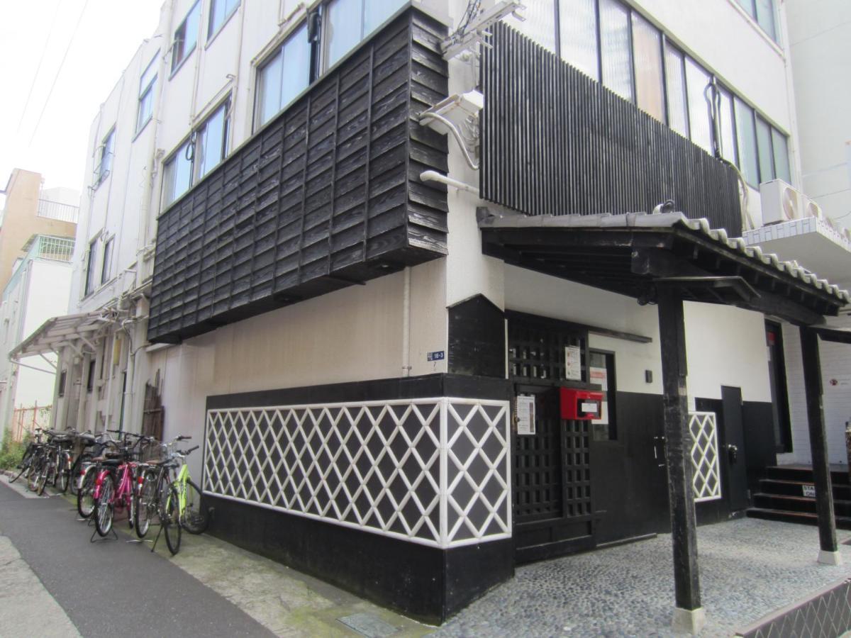 Nomad Hostel East Präfektur Tokio Exterior foto