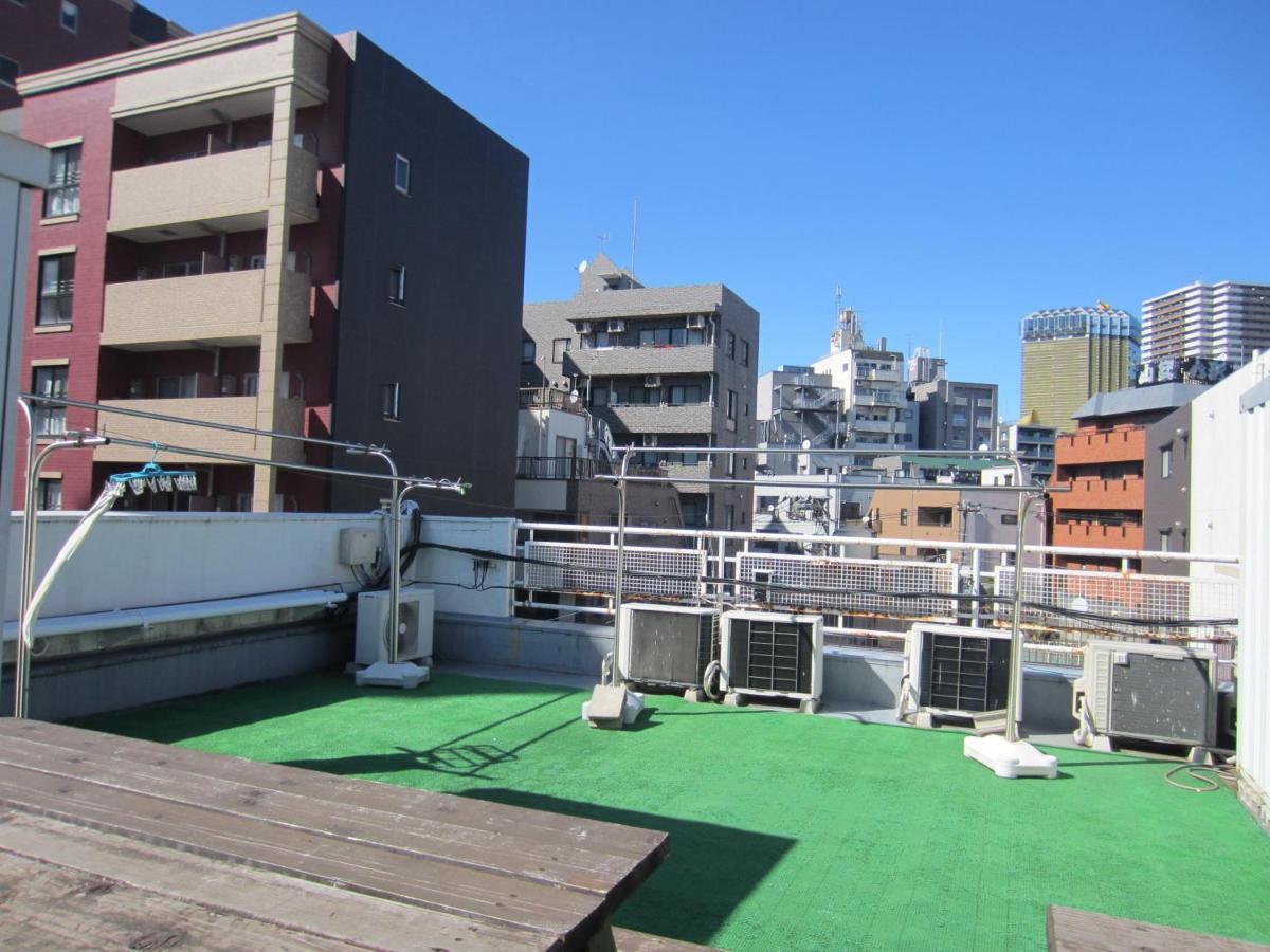 Nomad Hostel East Präfektur Tokio Exterior foto